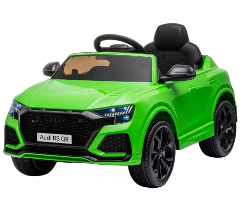 Vienvietīgs elektromobilis Audi RS Q8 Green