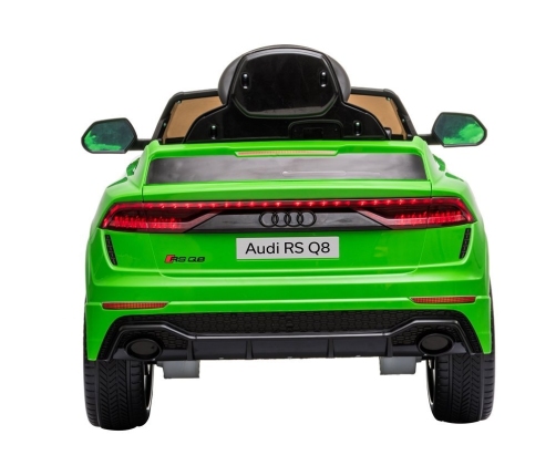 Vienvietīgs elektromobilis Audi RS Q8 Green