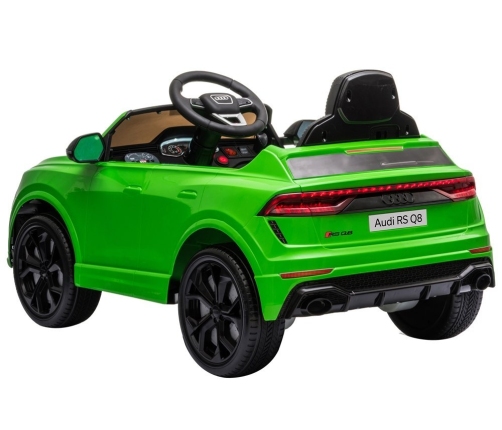 Vienvietīgs elektromobilis Audi RS Q8 Green