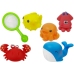 Set for Bathing Aquatic Animals Net Dolphin Crab