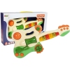 Interactive Baby Piano Guitar Sound Light Green