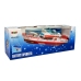 Rescue Boat Battery Boat 4 Directions Red