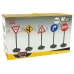 Big Set of Educational Road Signs 82 cm