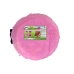 Tent  Princess Palace For Kids Garden Crown Pink