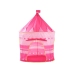 Tent  Princess Palace For Kids Garden Crown Pink