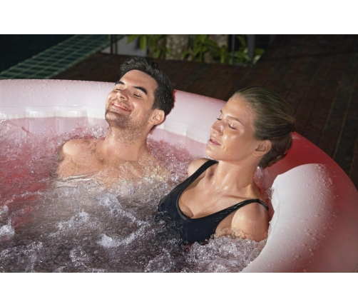 4-person inflatable SPA Jacuzzi 180 cm x 66 cm Bestway 60009