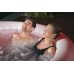 4-person inflatable SPA Jacuzzi 180 cm x 66 cm Bestway 60009