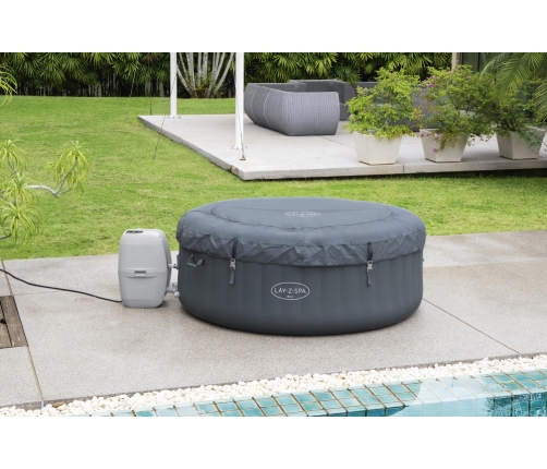 4-person inflatable SPA Jacuzzi 180 cm x 66 cm Bestway 60009