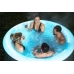 4-person inflatable SPA Jacuzzi 180 cm x 66 cm Bestway 60009