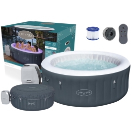 4-person inflatable SPA Jacuzzi 180 cm x 66 cm Bestway 60009