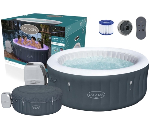 4-person inflatable SPA Jacuzzi 180 cm x 66 cm Bestway 60009