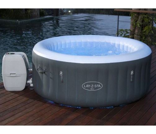 4-person inflatable SPA Jacuzzi 180 cm x 66 cm Bestway 60009