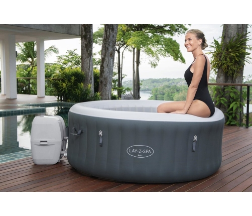 4-person inflatable SPA Jacuzzi 180 cm x 66 cm Bestway 60009