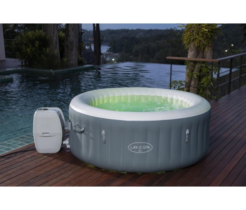 4-person inflatable SPA Jacuzzi 180 cm x 66 cm Bestway 60009