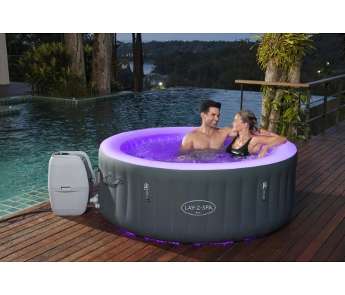 4-person inflatable SPA Jacuzzi 180 cm x 66 cm Bestway 60009