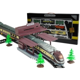 Fenfa Electric Train Set 5 Wagons Accessories