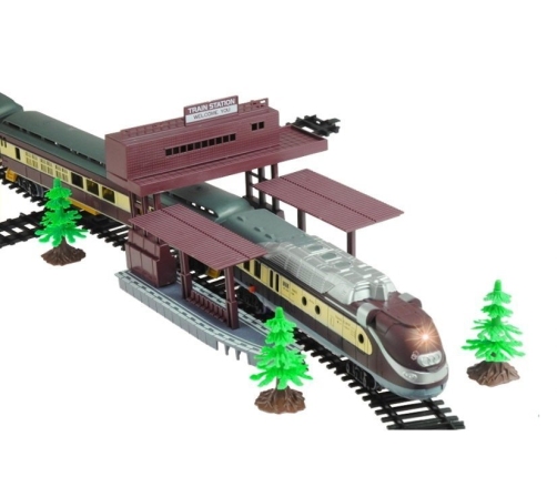 Fenfa Electric Train Set 5 Wagons Accessories