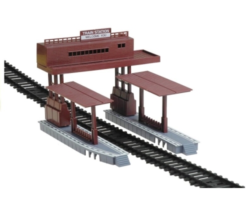 Fenfa Electric Train Set 5 Wagons Accessories