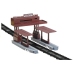 Fenfa Electric Train Set 5 Wagons Accessories