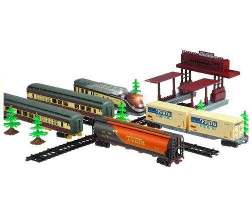 Fenfa Electric Train Set 5 Wagons Accessories