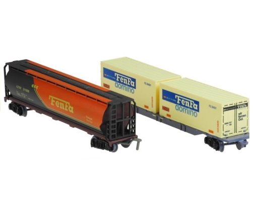 Fenfa Electric Train Set 5 Wagons Accessories