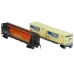 Fenfa Electric Train Set 5 Wagons Accessories