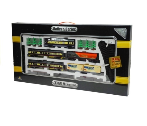 Fenfa Electric Train Set 5 Wagons Accessories