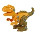 Dinosaur Tyrannosaurus Rex set with Egg DIY Screwdriver Orange