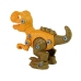 Dinosaur Tyrannosaurus Rex set with Egg DIY Screwdriver Orange