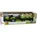 Tractor with Trailer Bale Hay Sound Green