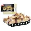 Military Tank Army 1:20 Brown Moro Sound Lights