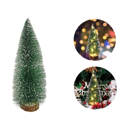 Green Decorative Christmas Tree Christmas lights Christmas decoration