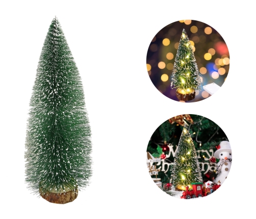 Green Decorative Christmas Tree Christmas lights Christmas decoration