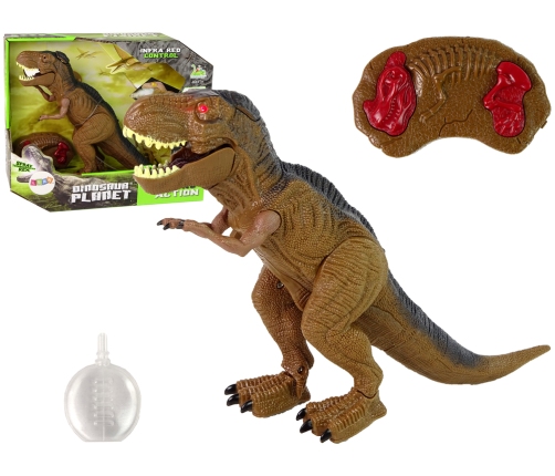 Dinosaur Tyrannosaurus Rex Remote Controlled R/C with Steam Sound