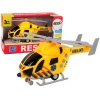 Ambulance Rescue Helicopter Yellow Sound Lights Propellers