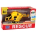 Ambulance Rescue Helicopter Yellow Sound Lights Propellers