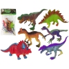 Dinosaur Figurines Colored 6 Pieces