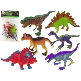 Dinosaur Figurines Colored 6 Pieces