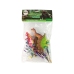 Dinosaur Figurines Colored 6 Pieces