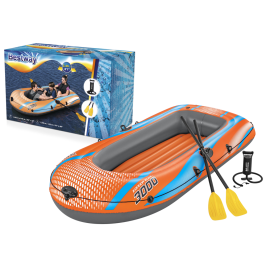 Inflatable Boat 3 Seater 246 x 122 cm Bestway 61145