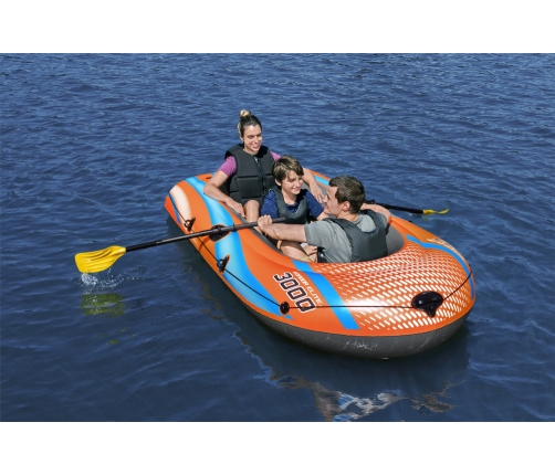 Inflatable Boat 3 Seater 246 x 122 cm Bestway 61145