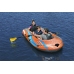 Inflatable Boat 3 Seater 246 x 122 cm Bestway 61145