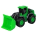 Farm Vehicle Set Green Tractors 4 Pieces