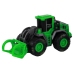 Farm Vehicle Set Green Tractors 4 Pieces