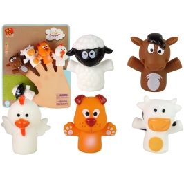 Finger Puppets Farm Animals