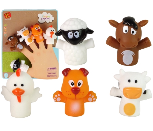 Finger Puppets Farm Animals