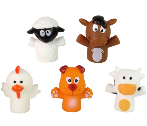 Finger Puppets Farm Animals