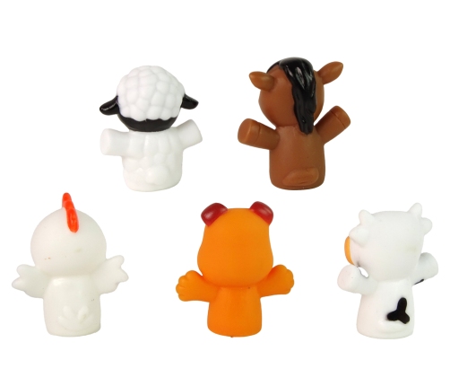 Finger Puppets Farm Animals