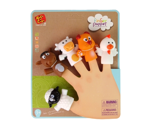 Finger Puppets Farm Animals