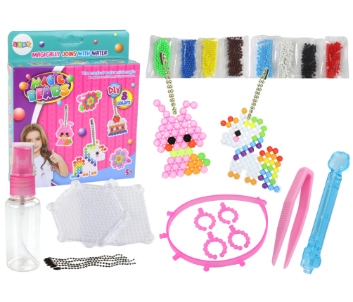 Water Beads DIY Jewelry Making Kit Colors